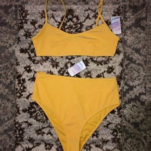 💛 Yellow Bikini Set 💛